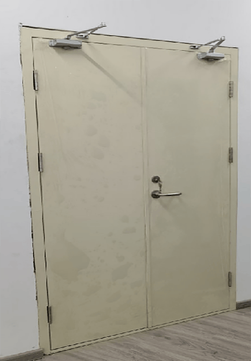 北京鴻翔門(mén)業(yè) 以精湛工藝鑄就安全防線，專注雙扇與鋼質(zhì)防火門(mén)制造